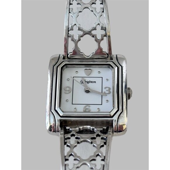 Brighton Accessories - Brighton Salamanca Silver Tone Bracelet Watch New battery Lacey Look